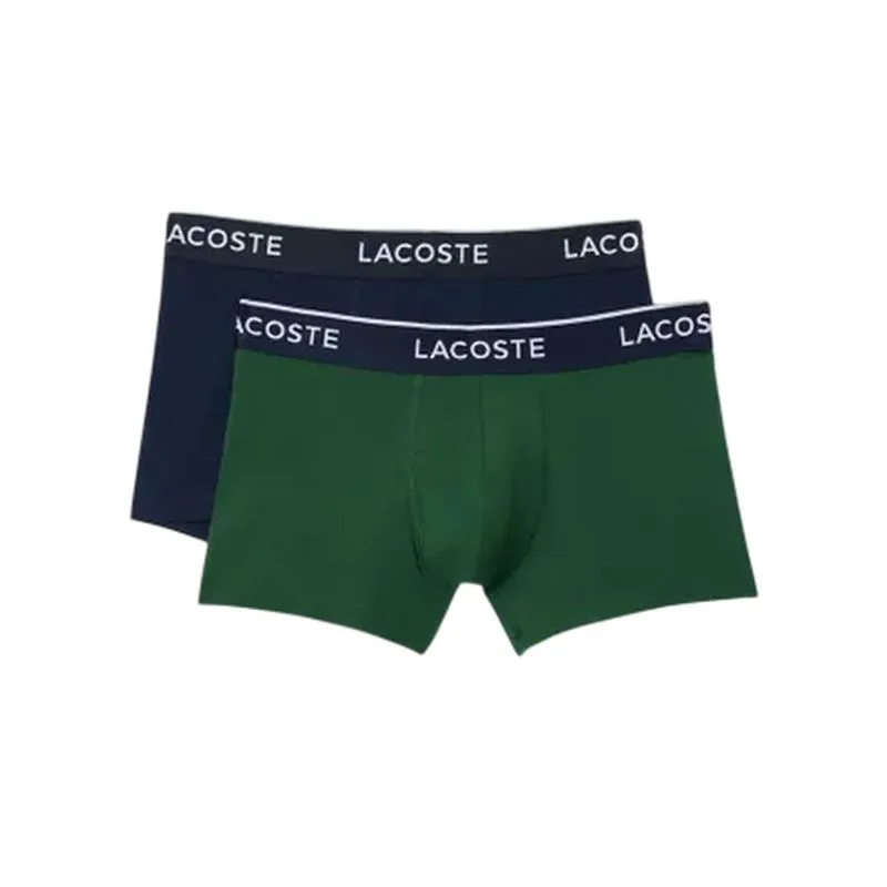 Lacoste Trunks 2P - navy blue/green