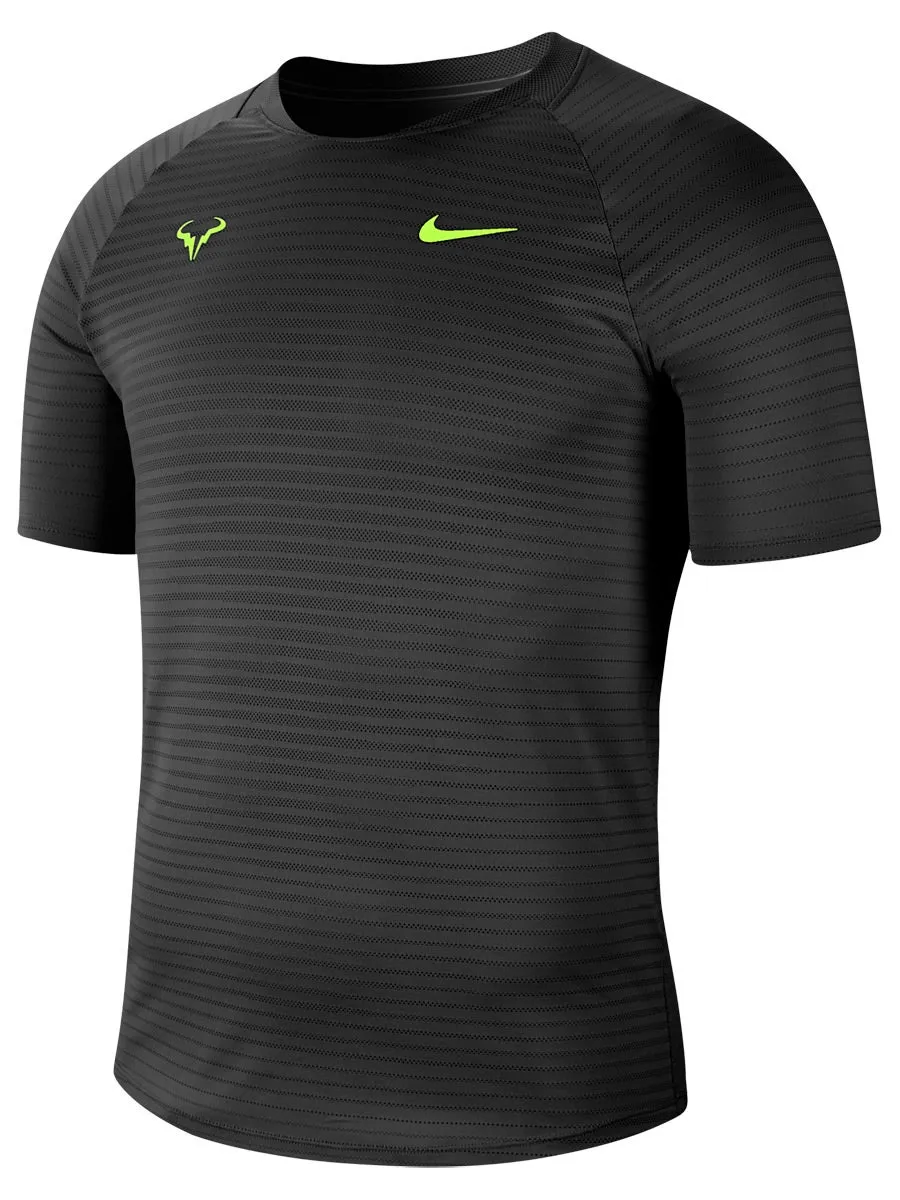 Nike Court M Rafa Challenger Top SS - black/white