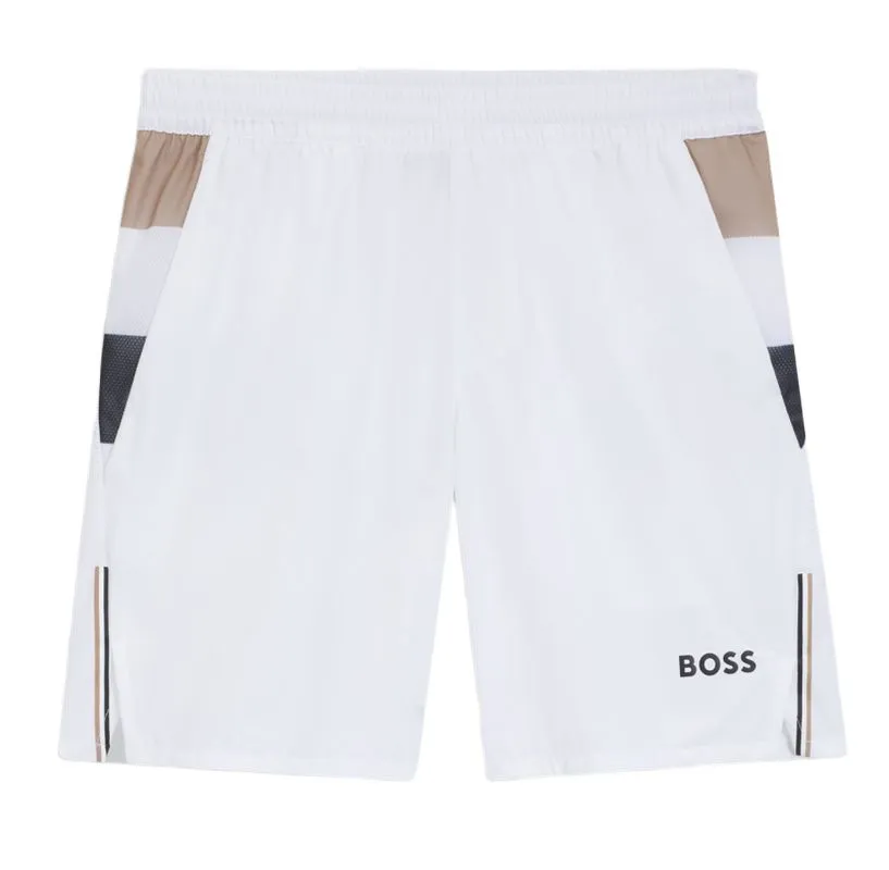 BOSS T-Match 9 inch Tennis - white BOSS T-Match 9 inch Tennis - white