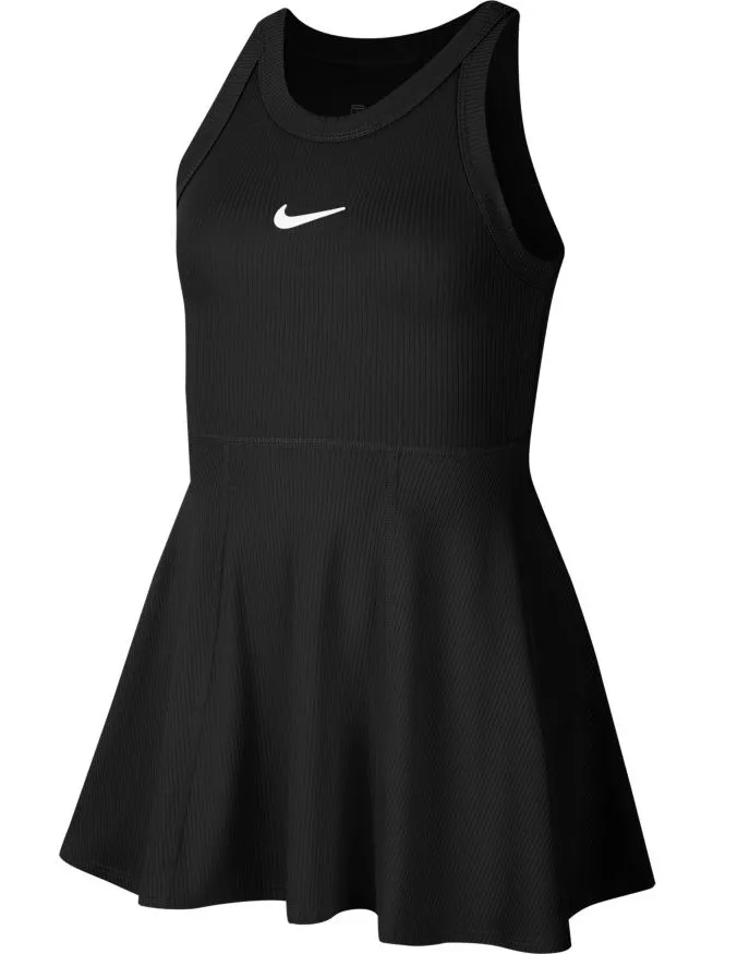 Nike Court Dry Dress - black/white Nike Court Dry Dress - black/white