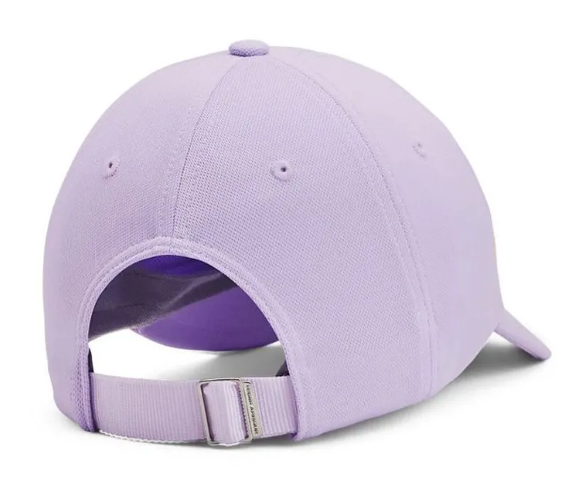 Under Armour Women's UA Blitzing Adjustable Cap - nebula purple/white