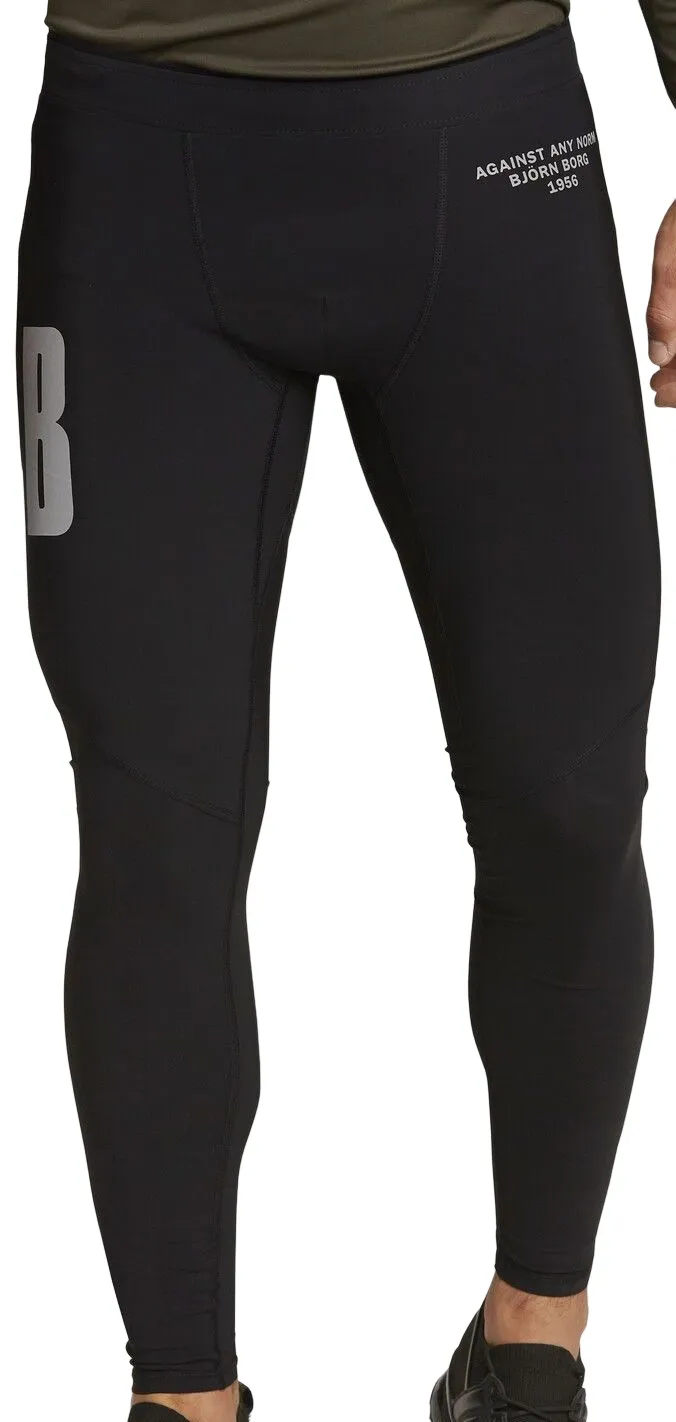 Björn Borg Tights M Night - black beauty
