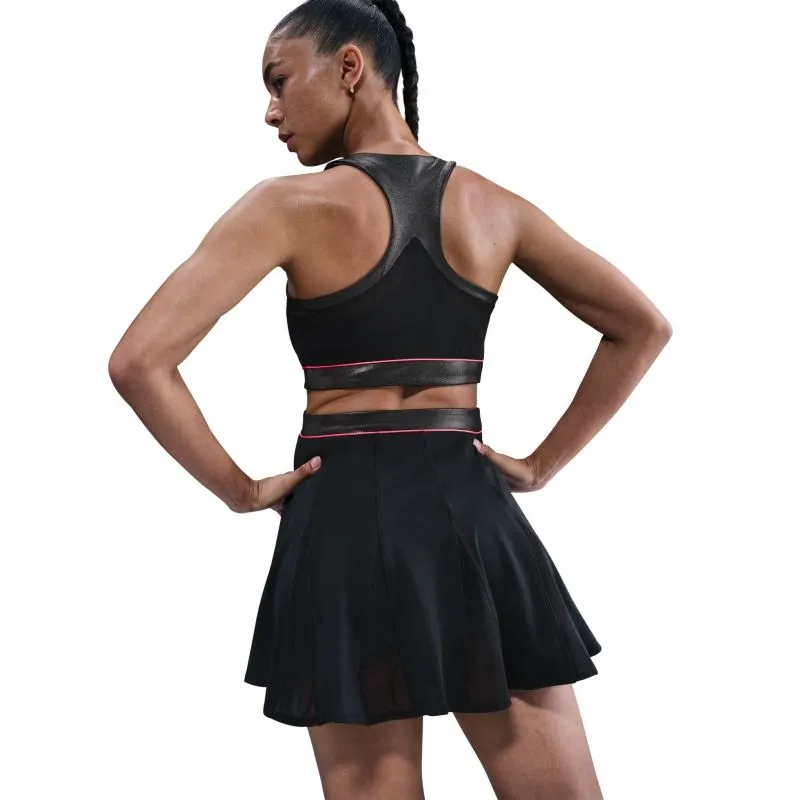 Nike Court Slam Dri-Fit - black/black/hot punch
