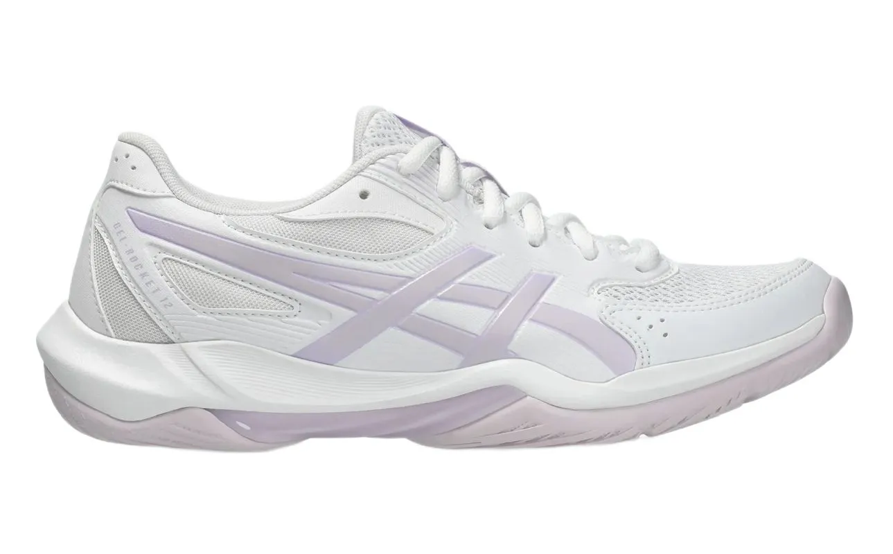 Asics Gel-Rocket 12 - white/dahlia Asics Gel-Rocket 12 - white/dahlia