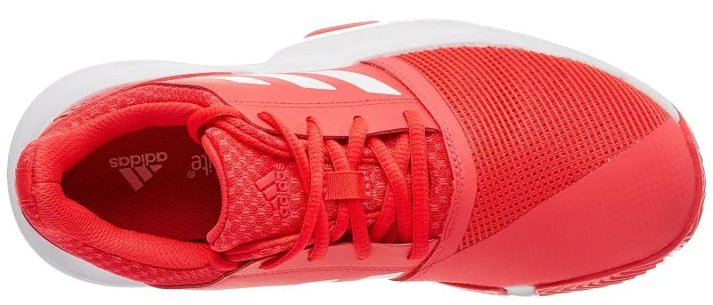 adidas-courtjam-xj-shock-red-ftwr-white-matte-silver-4 Adidas CourtJam xJ - shock red/ftwr white/matte silver