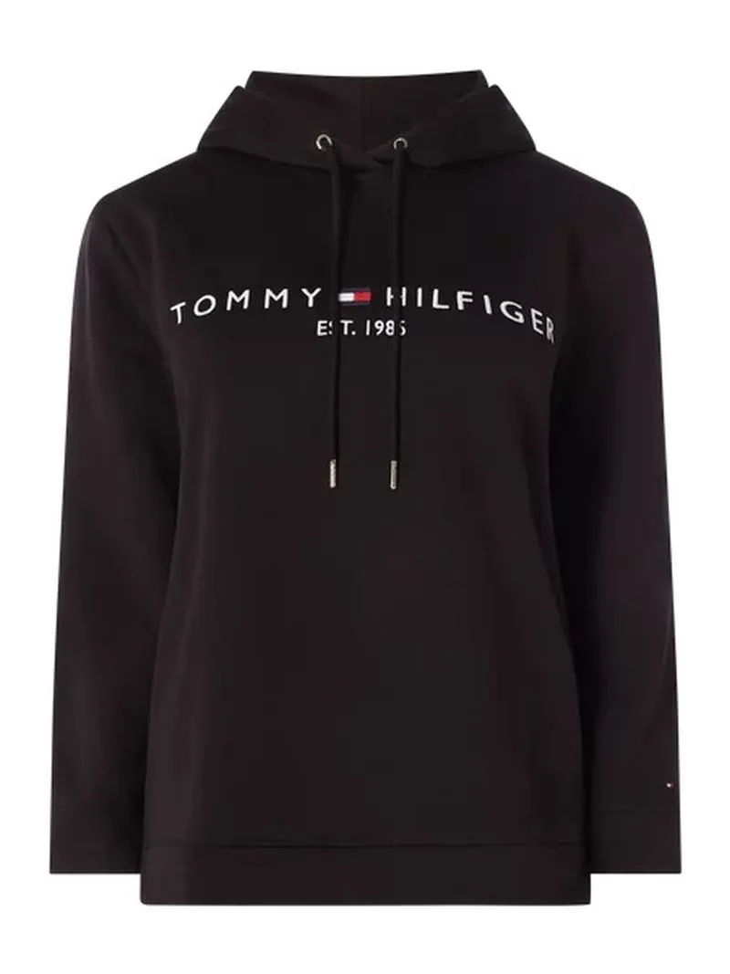 Tommy Hilfiger Heritage Hilfiger Hoodie LS - black Tommy Hilfiger Heritage Hilfiger Hoodie LS - black