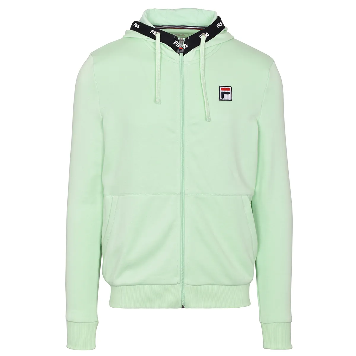 Fila Sweatjacket Benny M - green ash