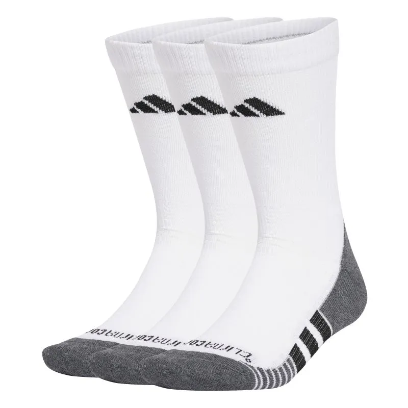 Adidas Performance Climacool Cushioned Crew 3P - white/black Adidas Performance Climacool Cushioned Crew 3P - white/black