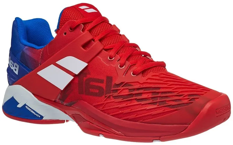 Babolat Propulse Fury All Court - bright red/electric blue