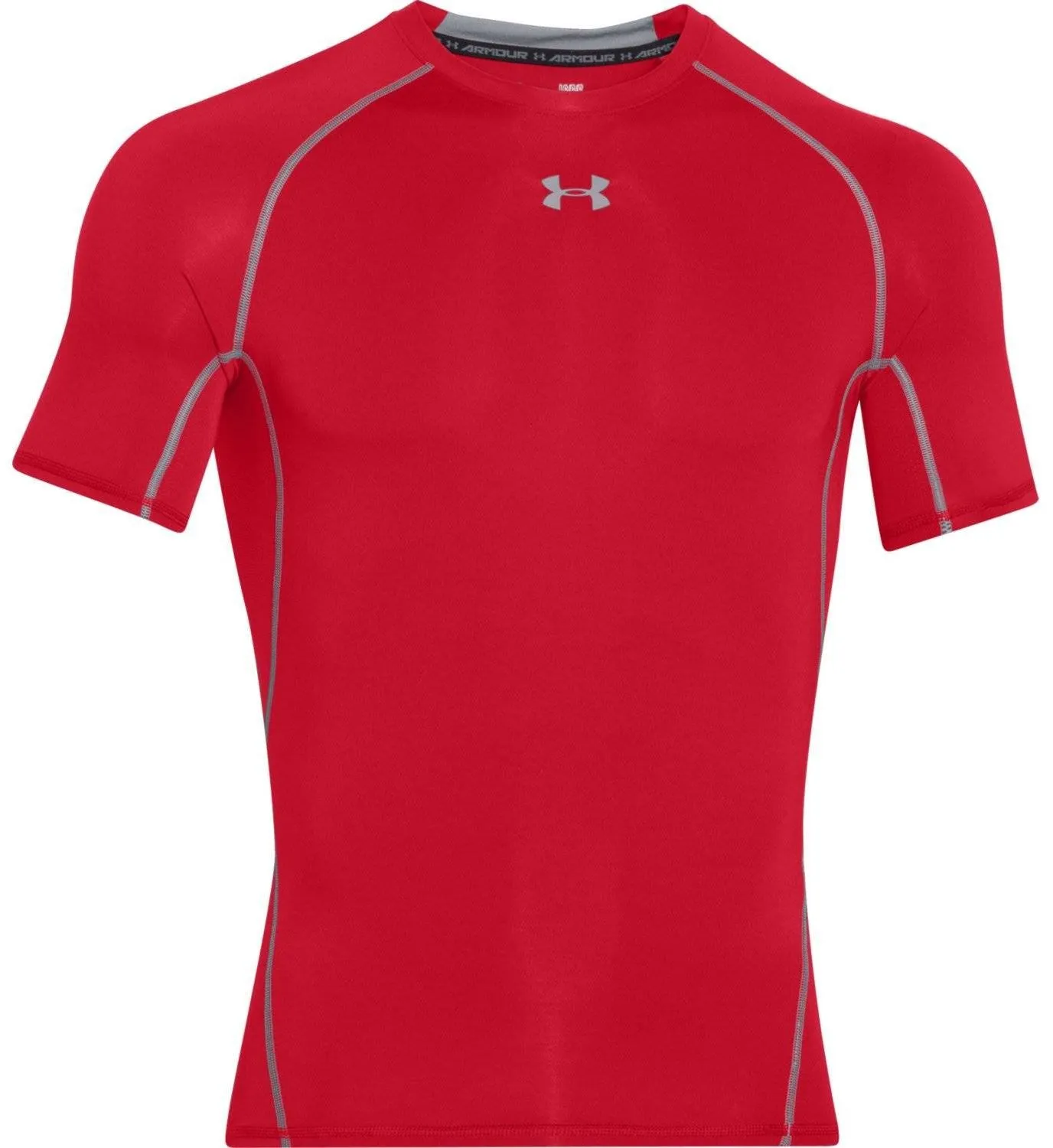 Under Armour HeatGear Armour SS - red