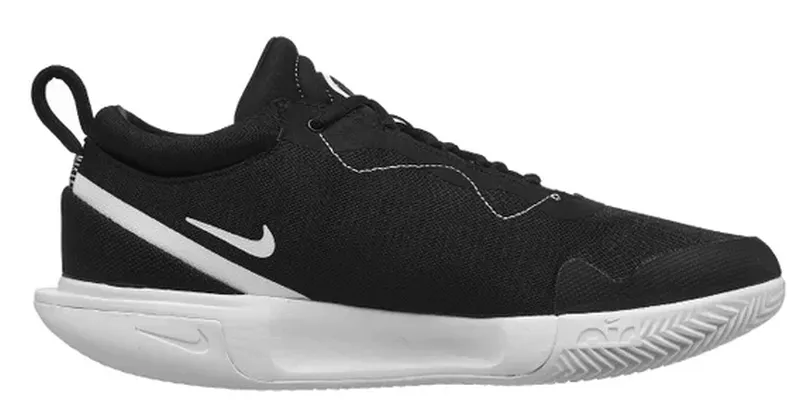 Nike Zoom Court Pro Clay - black/white