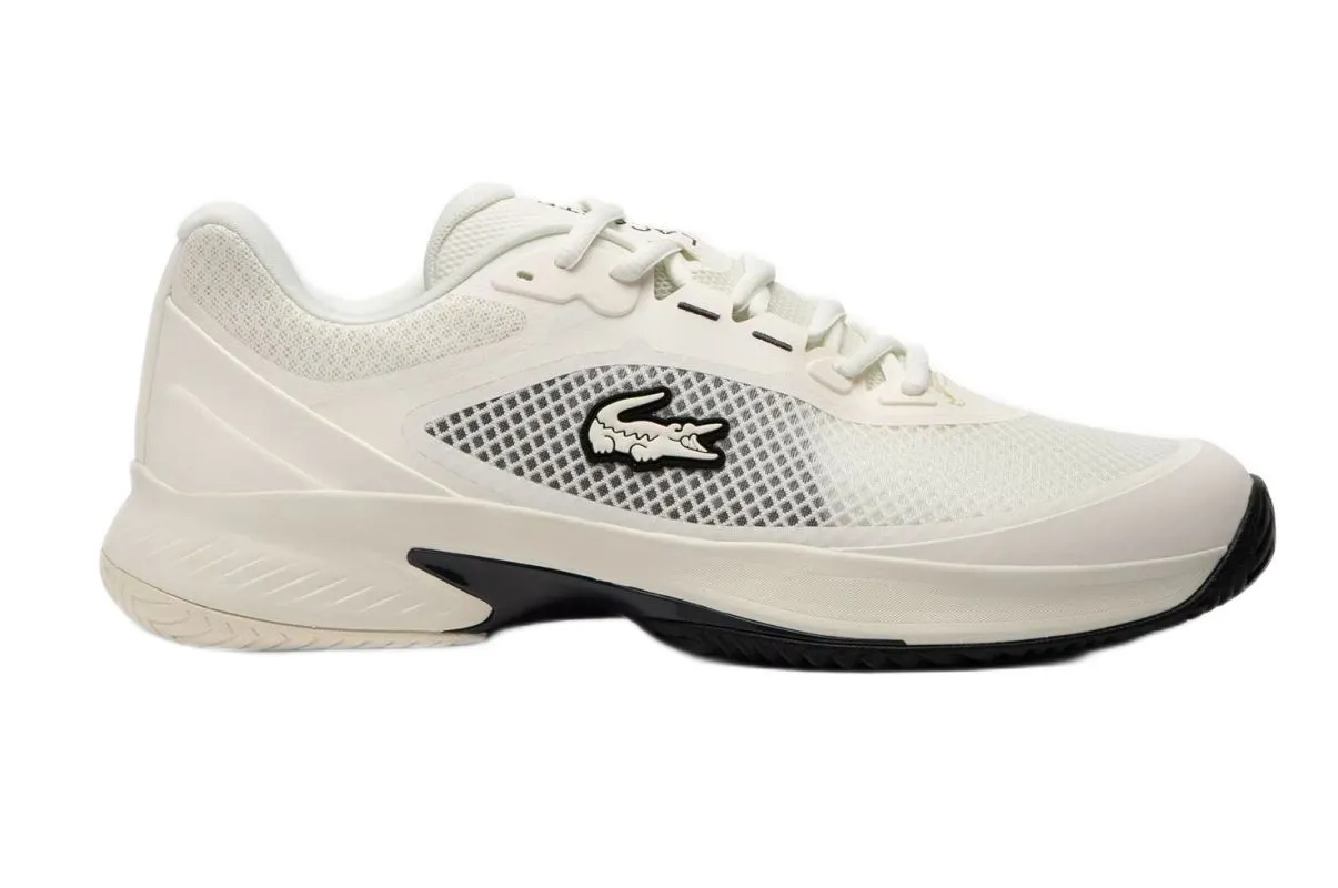 Lacoste Tech Point Tennis - off white/black Lacoste Tech Point Tennis - off white/black