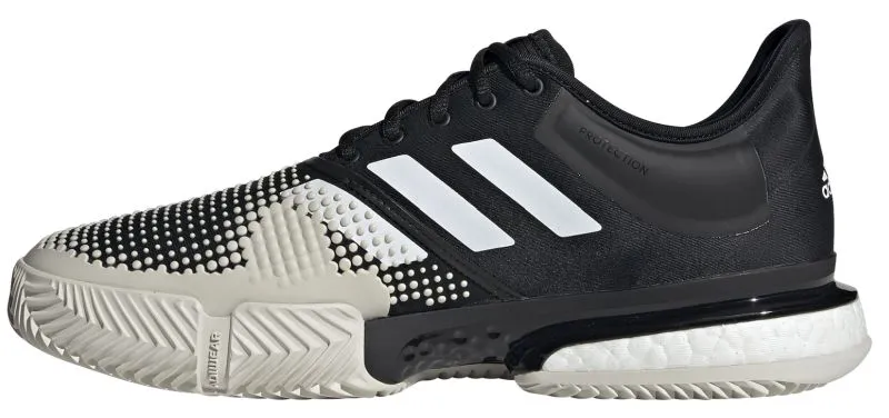 Adidas SoleCourt Boost M Clay - core black/white/raw white
