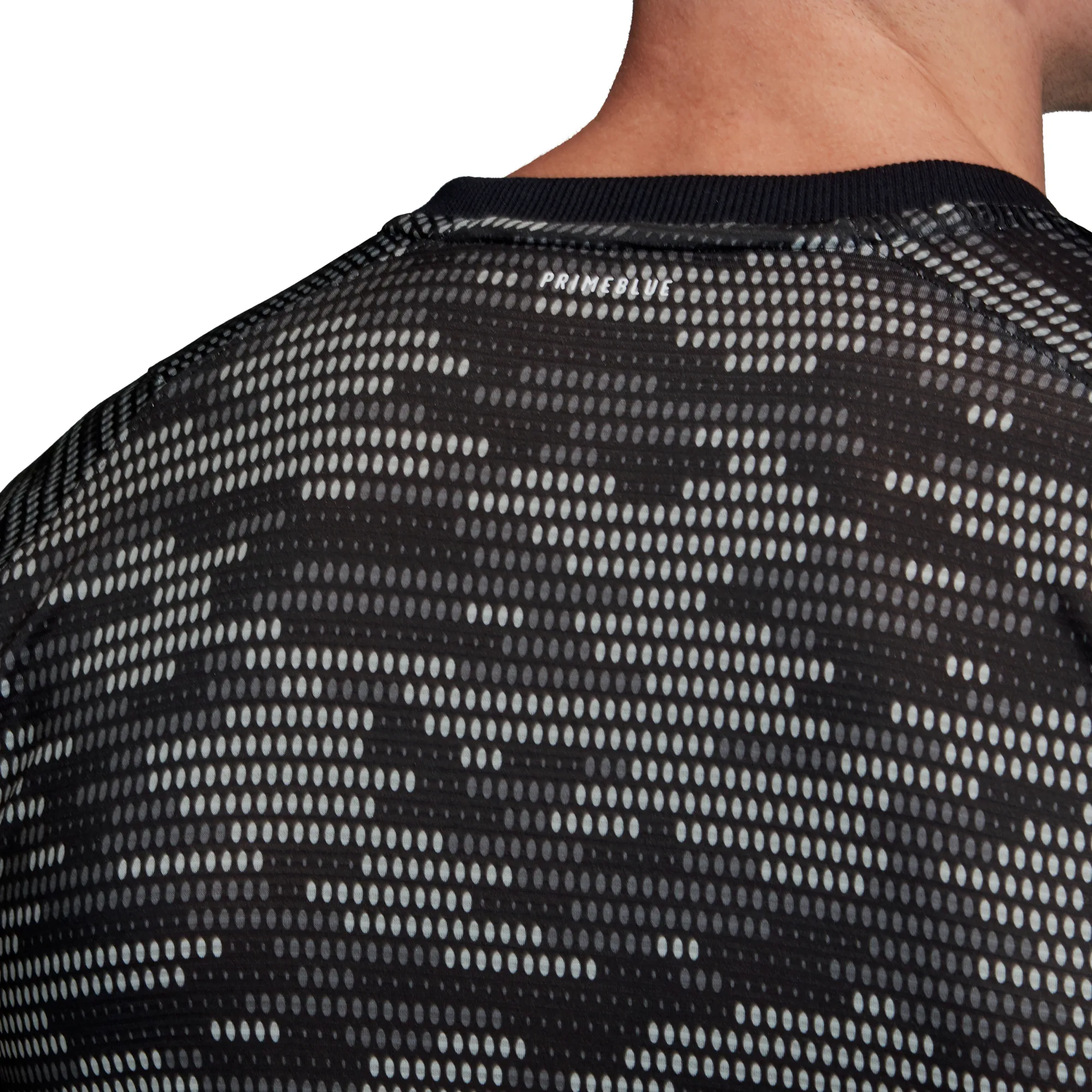Adidas Freelift Primeblue Tee M - black/true orange
