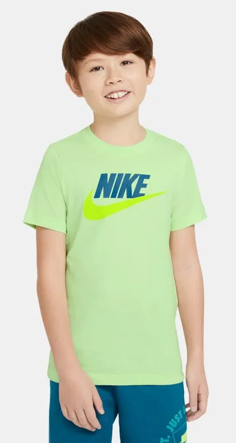 Nike Swoosh Tee Futura Icon TD - lt liquid lime/volt