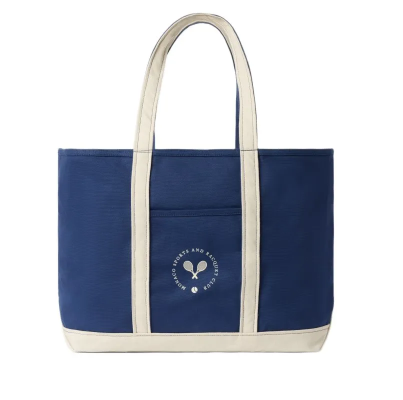 Björn Borg Ace Canvas Tote - blue depths Björn Borg Ace Canvas Tote - blue depths