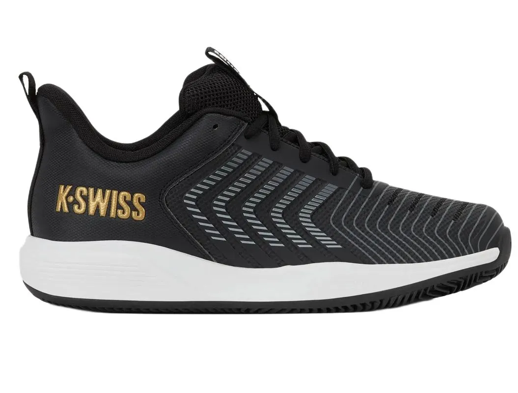 K-Swiss Ultrashot Light Clay - moonless night/white/gold