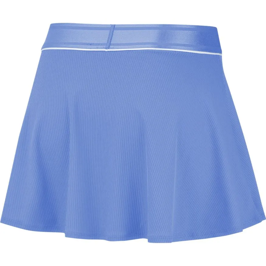 Nike Court Dry Flounce Skirt - royal pulse/white/white