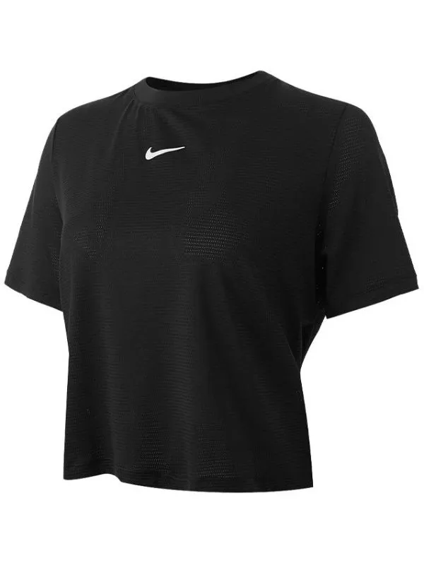 nike-court-dri-fit-advantage-top-ss-w-black-white-1 Nike Court Dri-Fit Advantage Top SS W - black/white