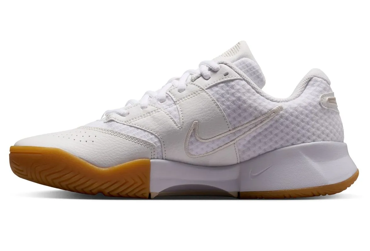 Nike Court Lite 4 - white/lt orewood/summit white/linien