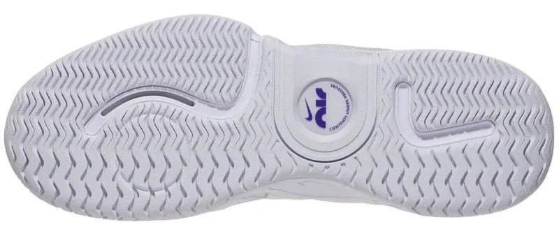 Nike W Air Zoom GP Turbo - white/court purple/geyser grey