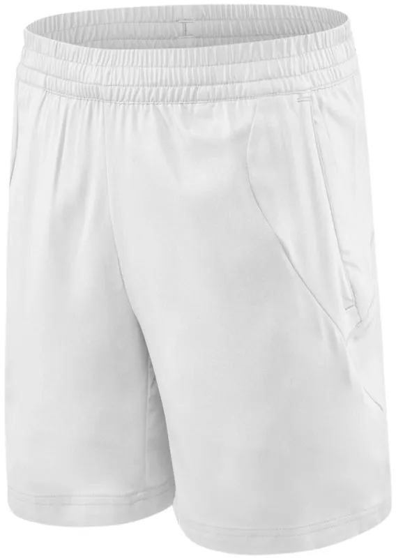 Babolat Core Short 8" Men - white