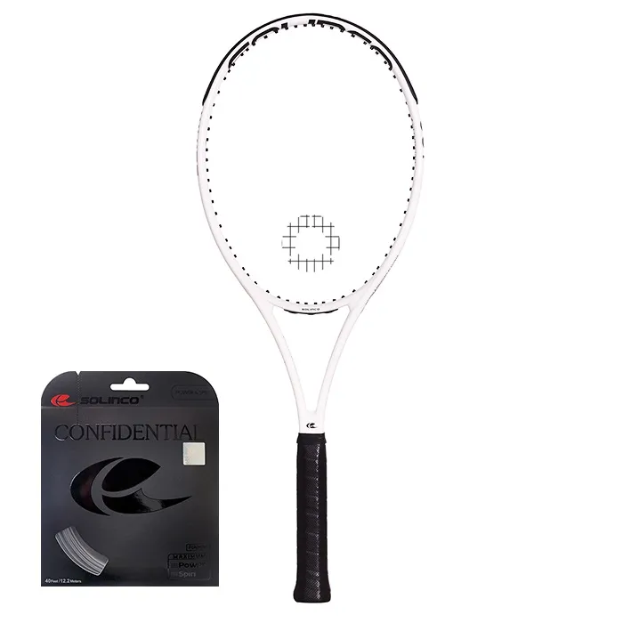 Solinco Whiteout 305 XTD 18x20 + cordage