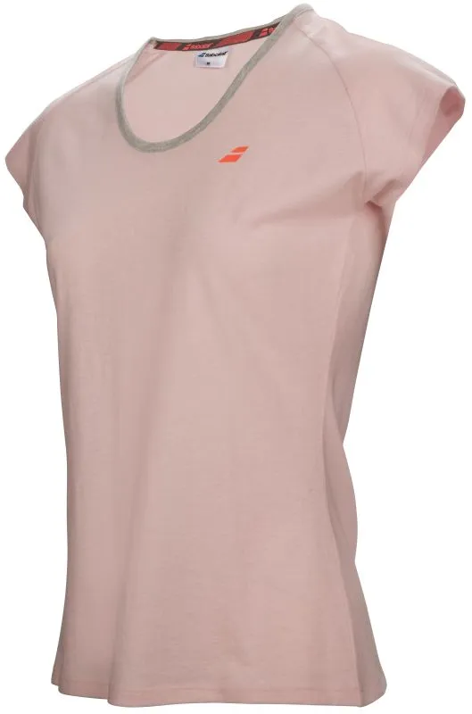babolat-core-tee-women-light-pink-1 Babolat Core Tee Women - light pink