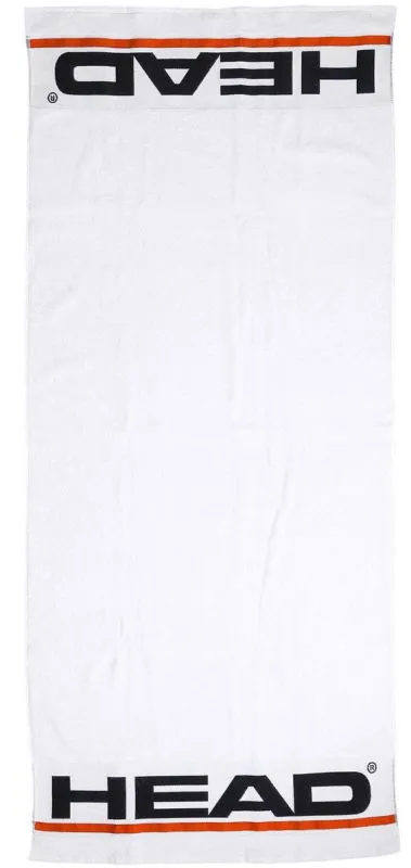 Head Towel L New - white
