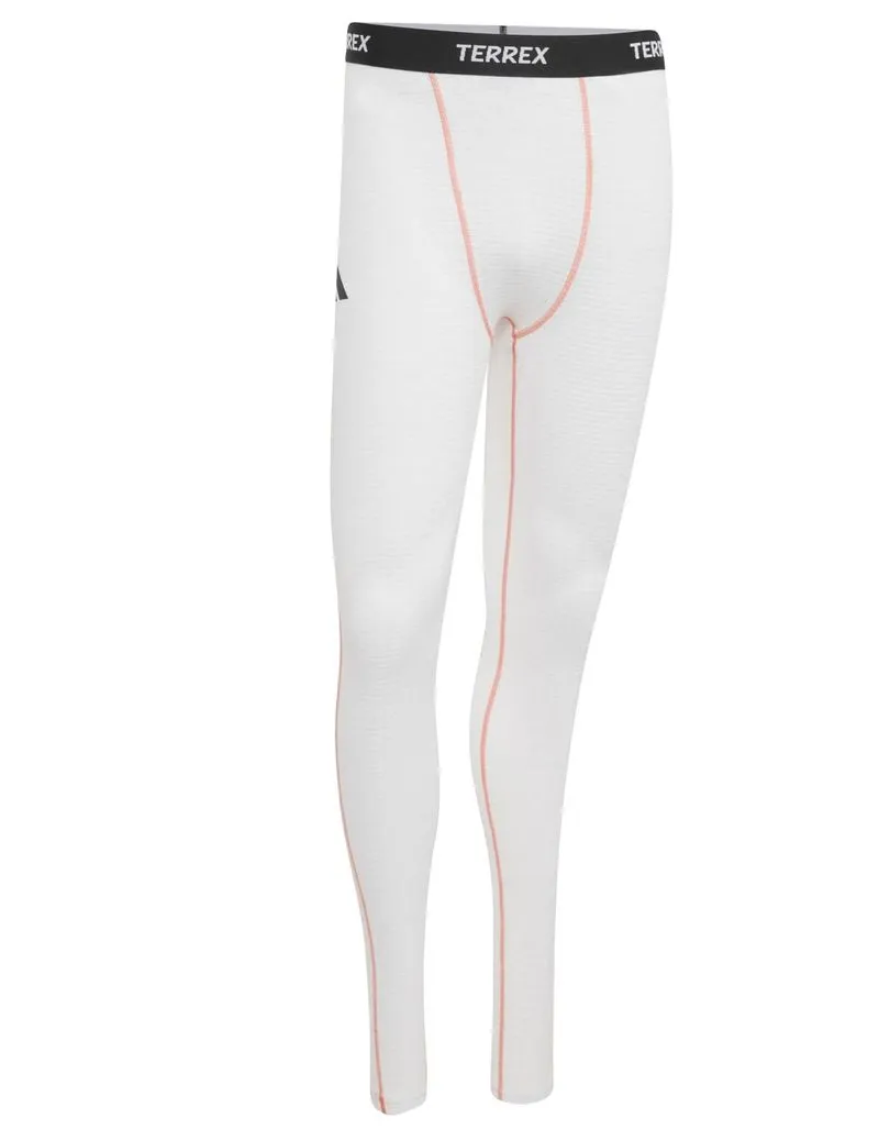 Adidas Terrex Xperior Clima365 Baselayer Tights - white/orange