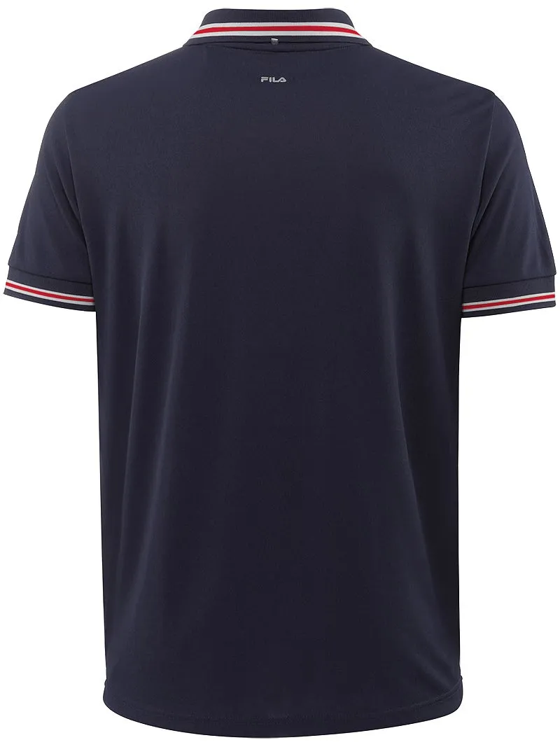 Fila Polo Button "Piro" M - peacoat blue