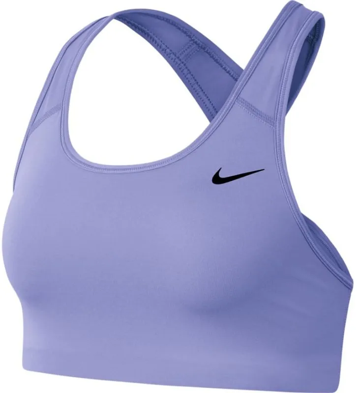 Nike Swoosh Bra Non Pad - light thistle/black
