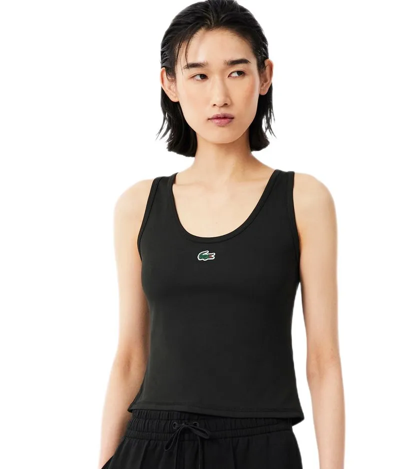 Lacoste Sport Ultra Dry UV Protect - black