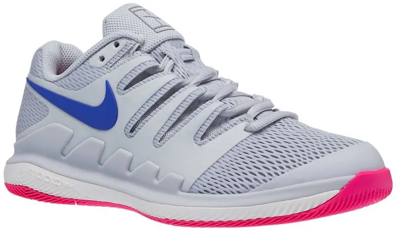 Nike WMNS Air Zoom Vapor X - pure platinum/racer blue