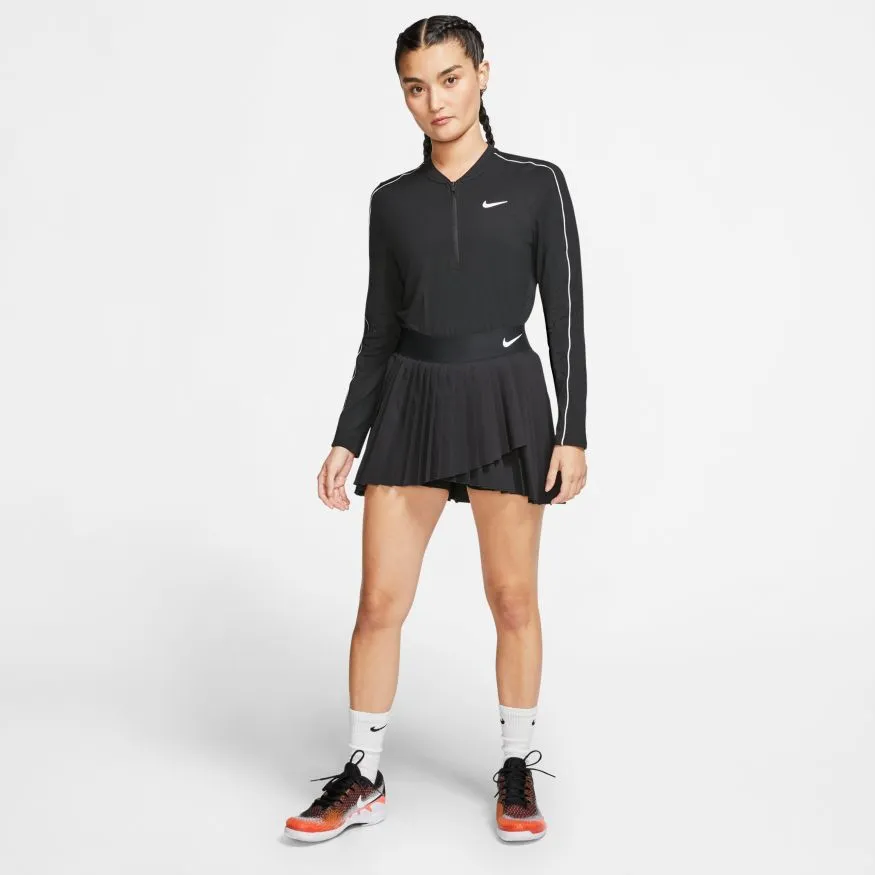 Nike Court Elevated Victory Skirt W - black/white