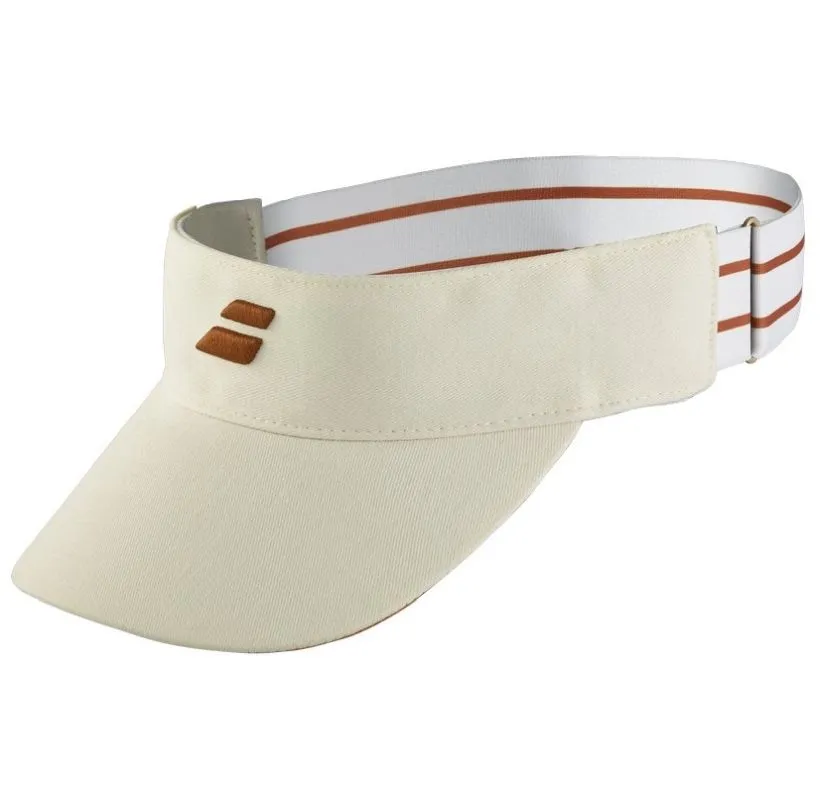 Babolat Clay Visor - cannoli cream