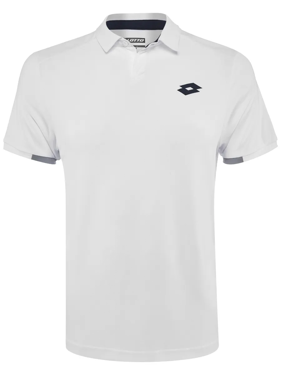 Lotto Tennis Teams Polo - brilliant white Lotto Tennis Teams Polo - brilliant white