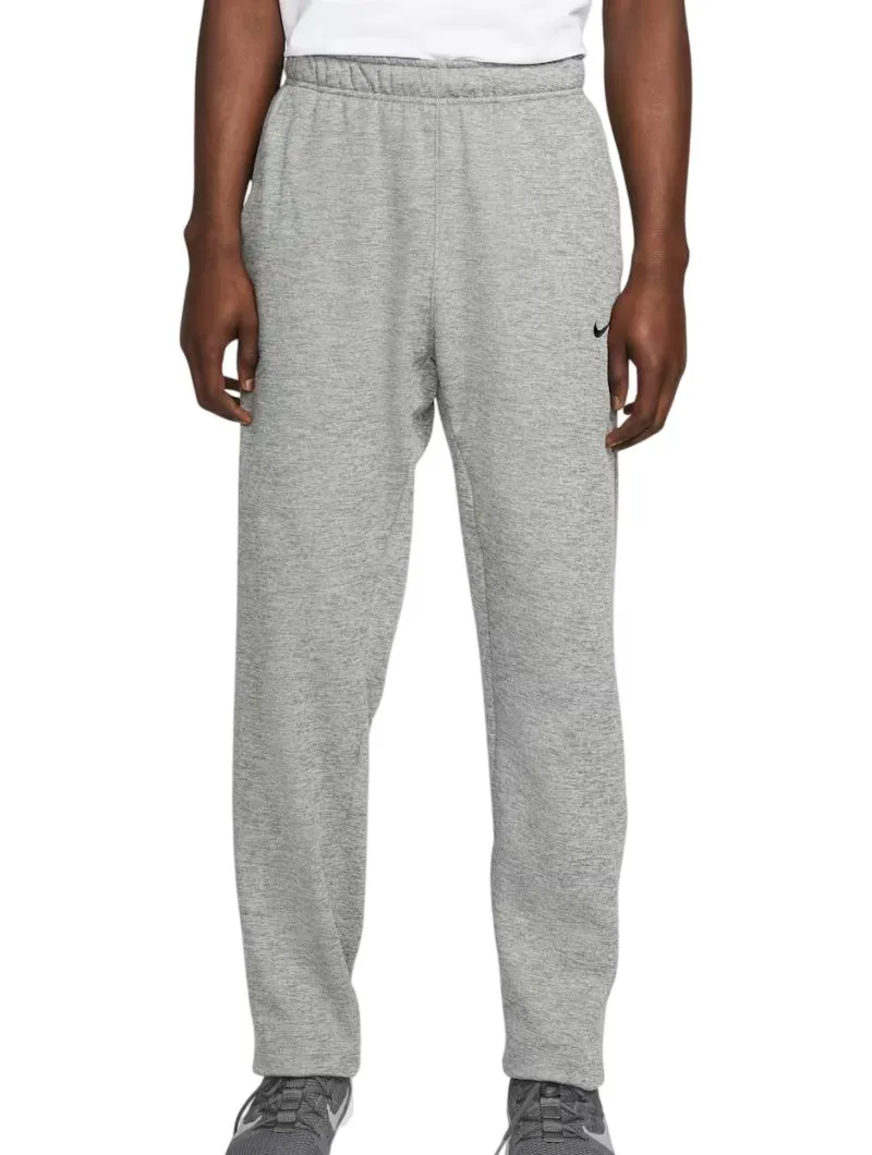 Nike Therma-FIT Open Hem Fitness - dark grey heather/particle grey/black