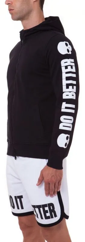 hydrogen-do-it-better-fz-hoodie-black-3 Hydrogen Do It Better FZ Hoodie - black