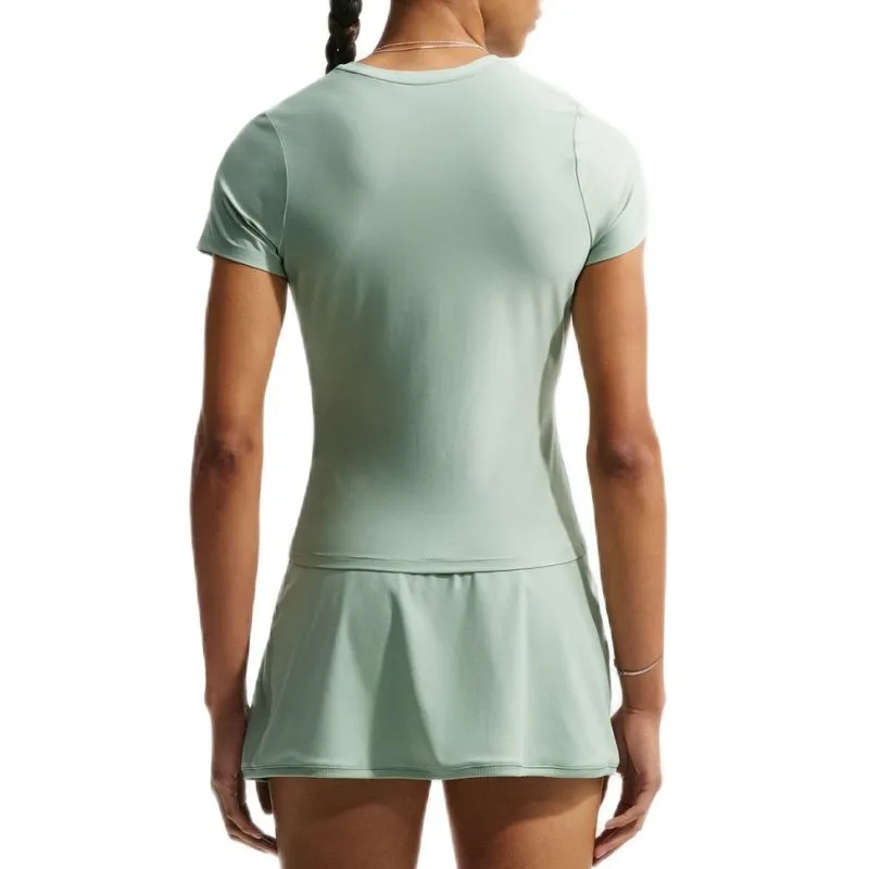 Nike Victory Dri-Fit Short Sleeve Tennis - steam/white