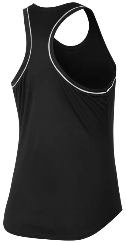 nike-court-dry-tank-black-white-2 Nike Court Dry Tank - black/white