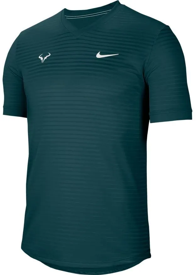 nike-court-m-rafa-challenger-top-ss-dark-atomic-teal-white-1 Nike Court M Rafa Challenger Top SS - dark atomic teal/white