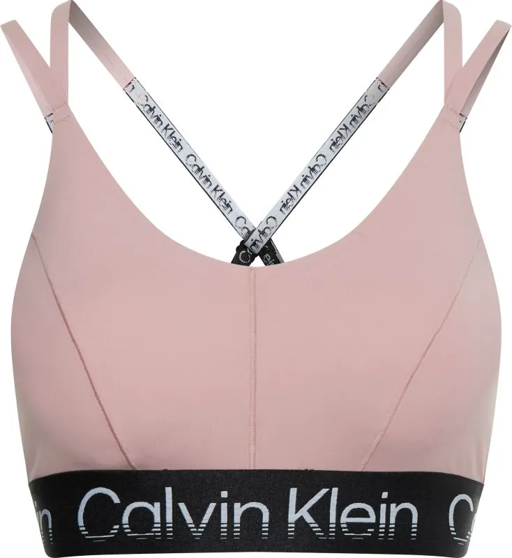 Calvin Klein WO High Support Sports - silver pink