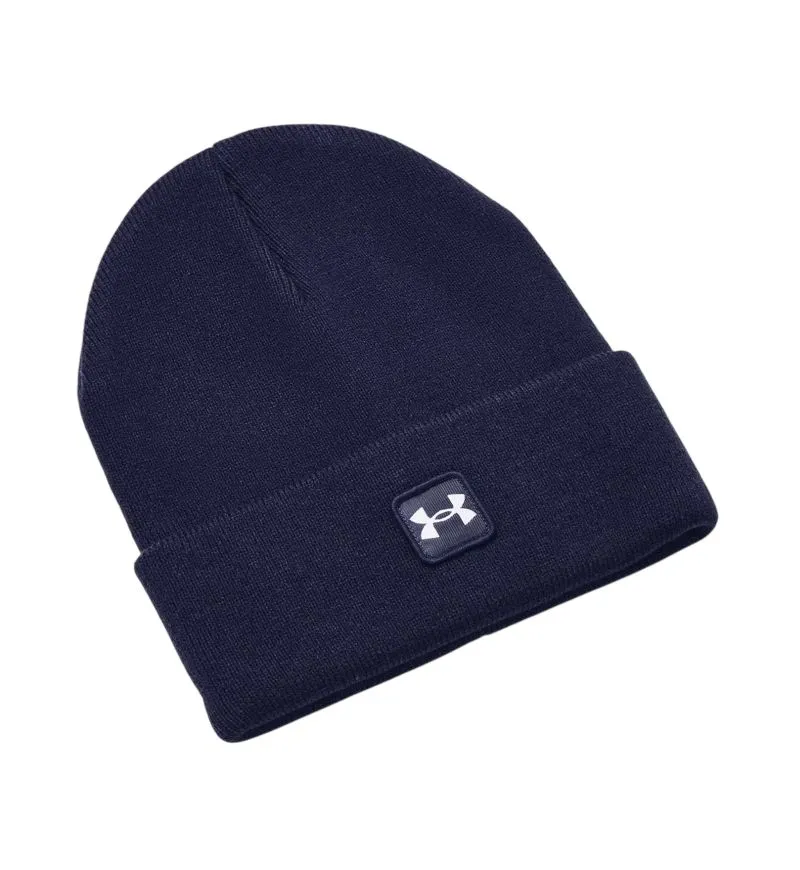Czapka Under Armour Sport Halftime Cuff - midnight navy/white