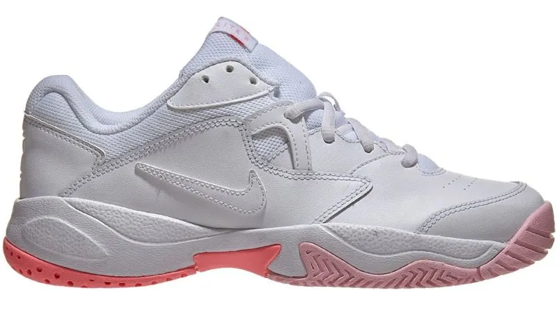 Nike W Court Lite 2 - white/white/laser crimson