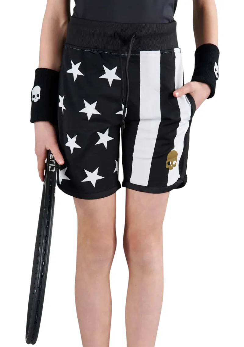 Hydrogen Star Shorts - black/white