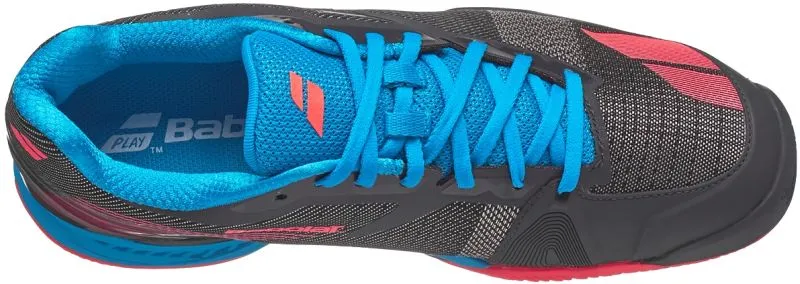 Babolat Jet Clay M - grey/red/blue
