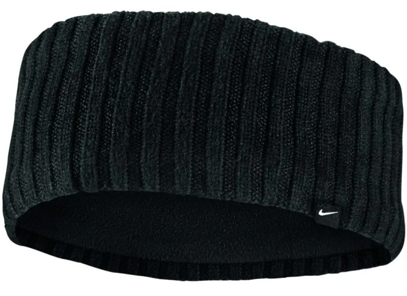 nike-knit-headband-black-silver-1 Nike Knit Headband - black/silver