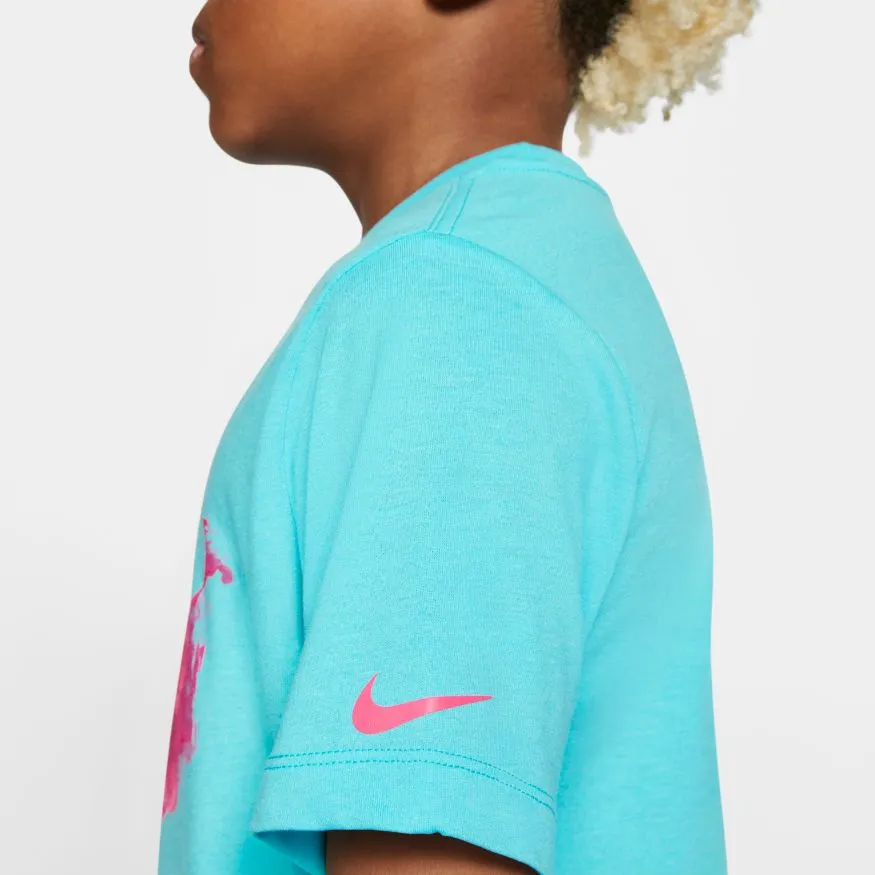Nike Court Rafa DB Tee - polarized blue