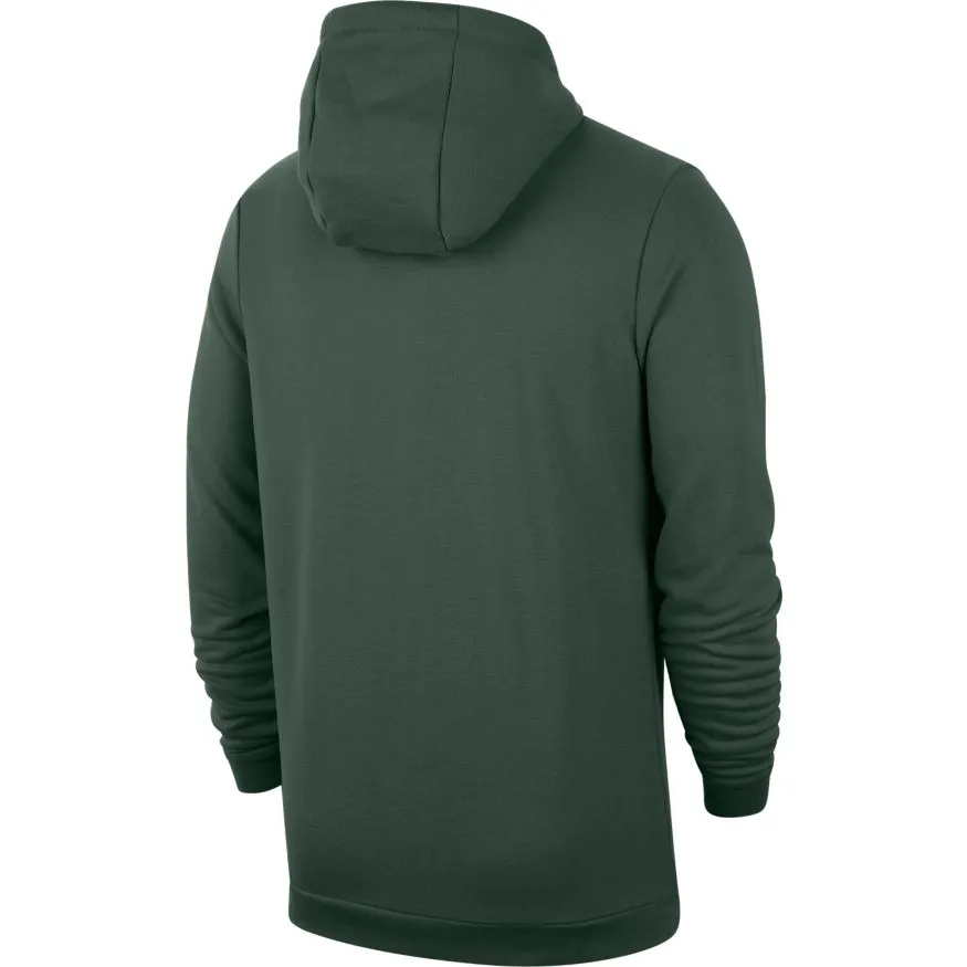 Nike Dry Hoodie FZ Fleece - galactic jade/black